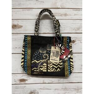 Laurel Burch NWT Tote Bag with Cat Design